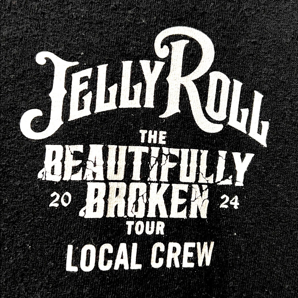 Jelly Roll Local Crew Tour shirt